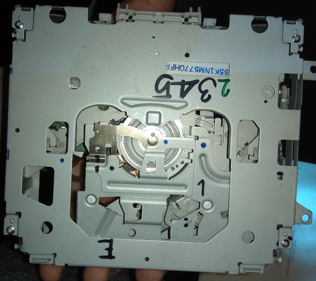 Родной привод магнитолы Pioneer DEH-P7000UB (фото 2)