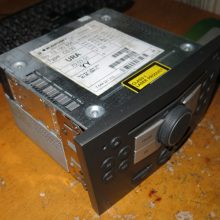 Магнитола CD30 BLAUPUNKT 13 190 856 (добавление AUX)
