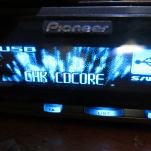 Магнитола Pioneer DEH-P7000UB (ошибка CHK CDCORE)