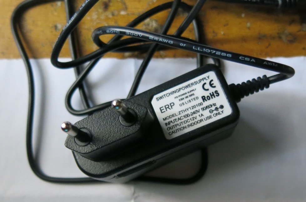 Блок питания GSM сигнализации PoliceCam GSM 10C