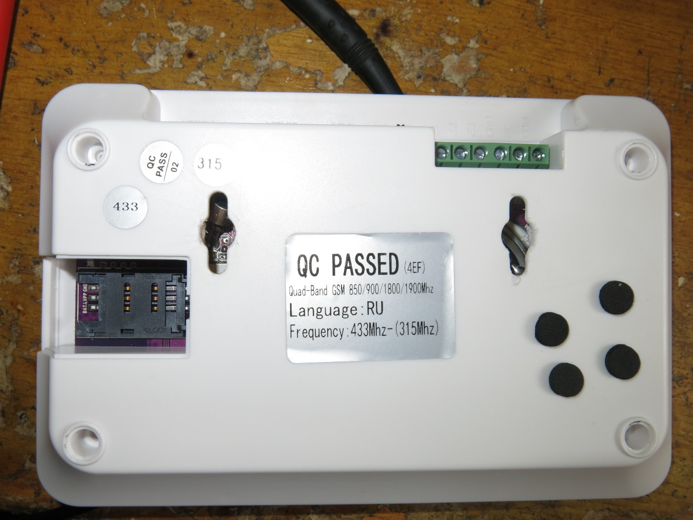 Внешний вид GSM сигнализации PoliceCam GSM 10C Base (фото 2)