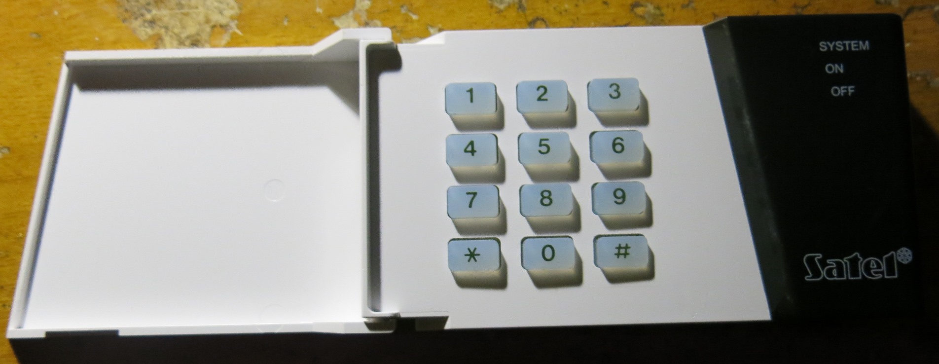 Кодонаборная клавиатура Satel SZW-02