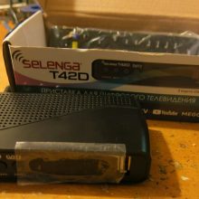Ремонт T2 SELENGA T42D (не включается)