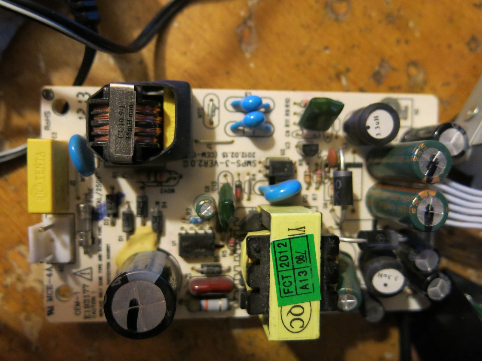 Блок питания тюнера AMIKO SHD-8900