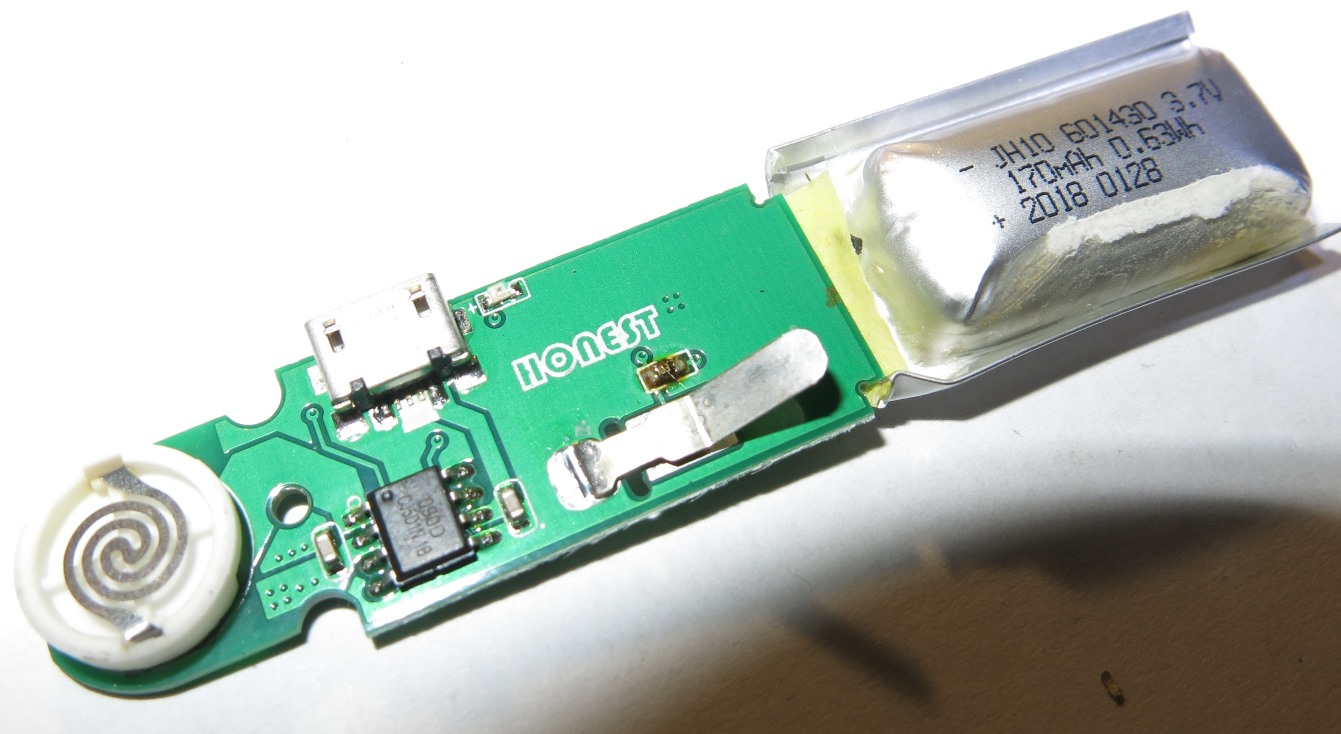 Плата USB зажигалки Honest Gold