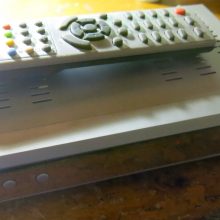 Ремонт тюнера ORTON 4100C (мигает, не включается)