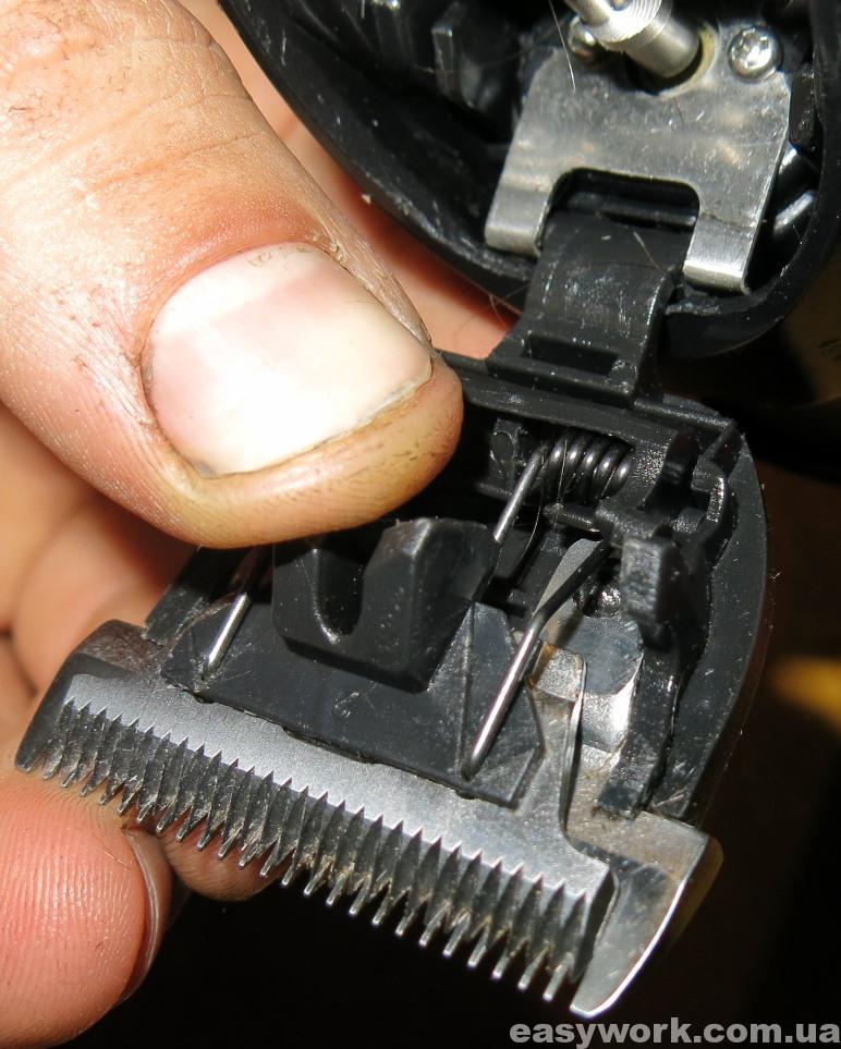 Верхний нож должен быть установлен вот так (фото 1)