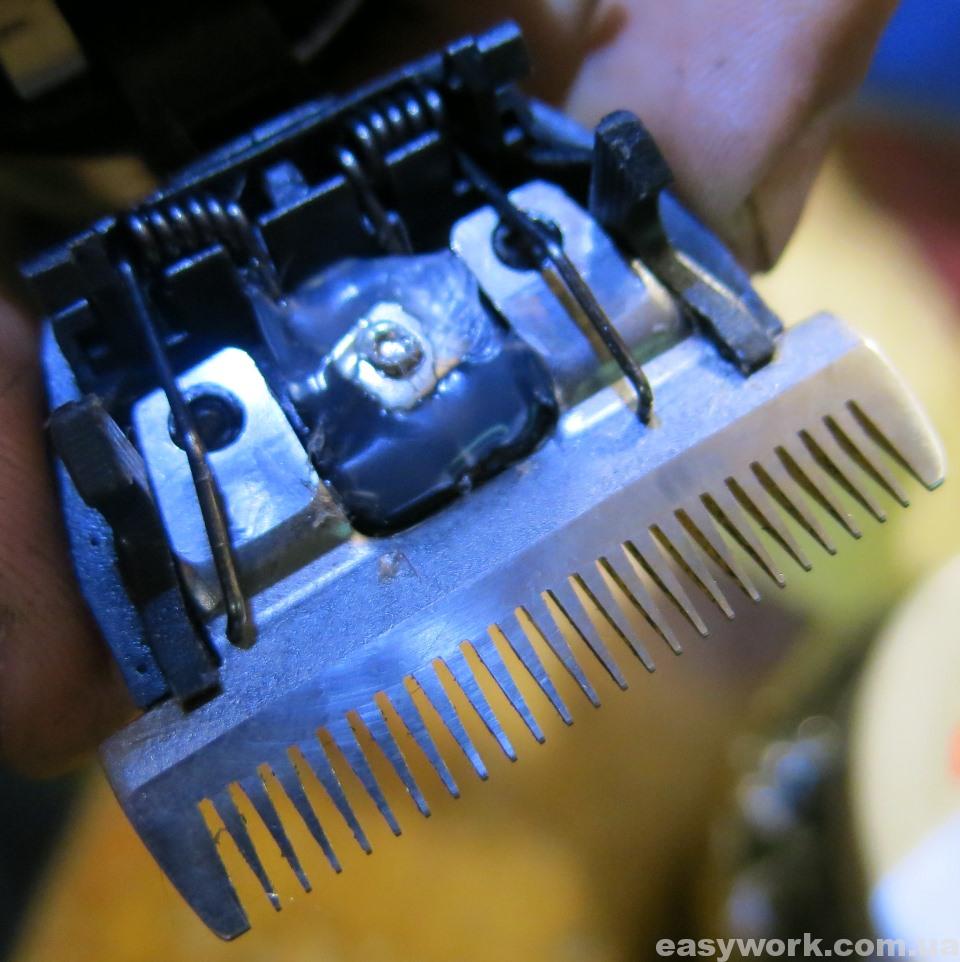 Заливка гайки клеем