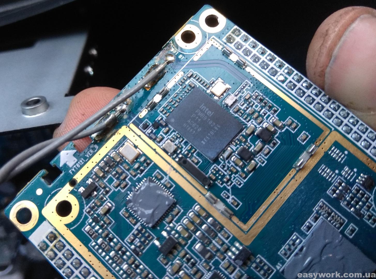 Маркировка платы FYT6121_VER_B с лицевой стороны