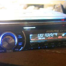 Ремонт магнитолы ALPINE HS — D831 (замена усилителя)