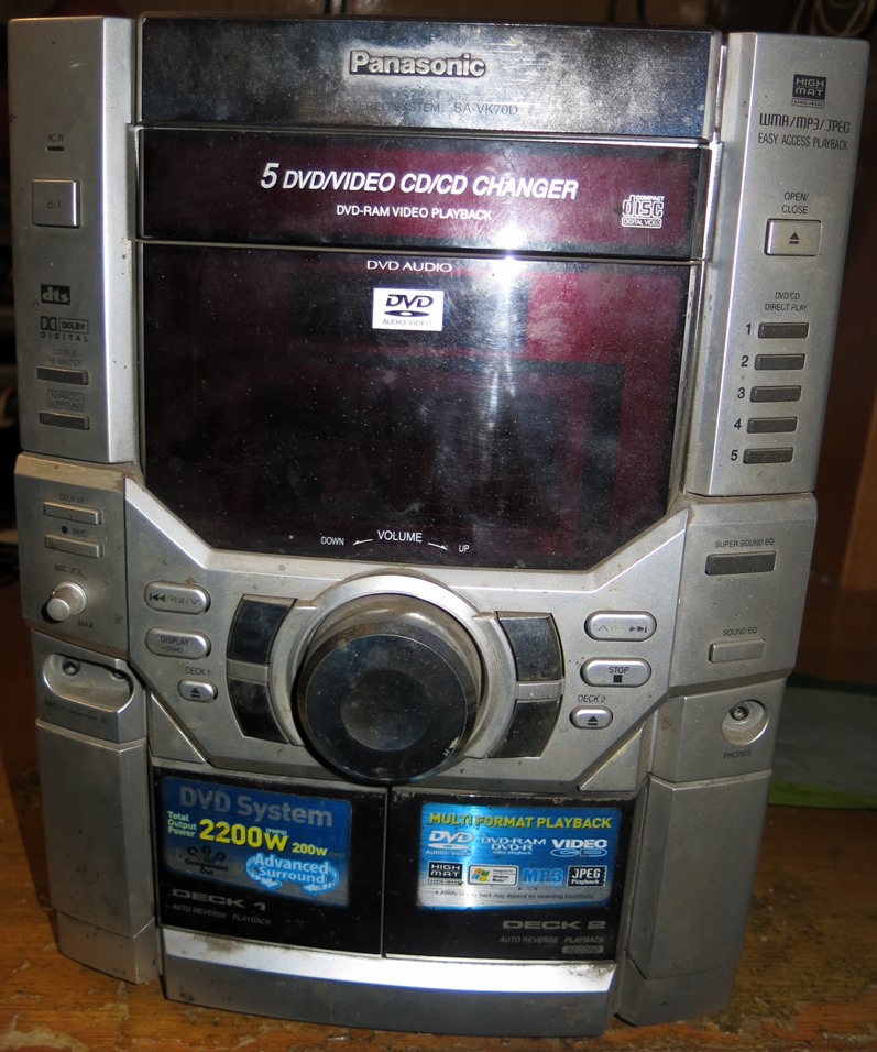 Музыкальный центр PANASONIC SA-VK70D