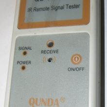 Ремонт тестера дистанционного сигнала QD-JCY02E (не пищит)