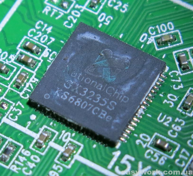 Процессор NationalChip GX3235S