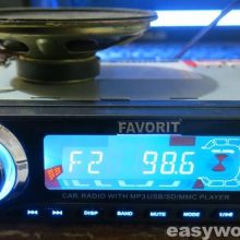 Ремонт магнитолы FAVORIT NONAME (не включается)