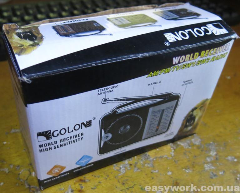 Радиоприёмник Golon RX-606AC (фото 1)