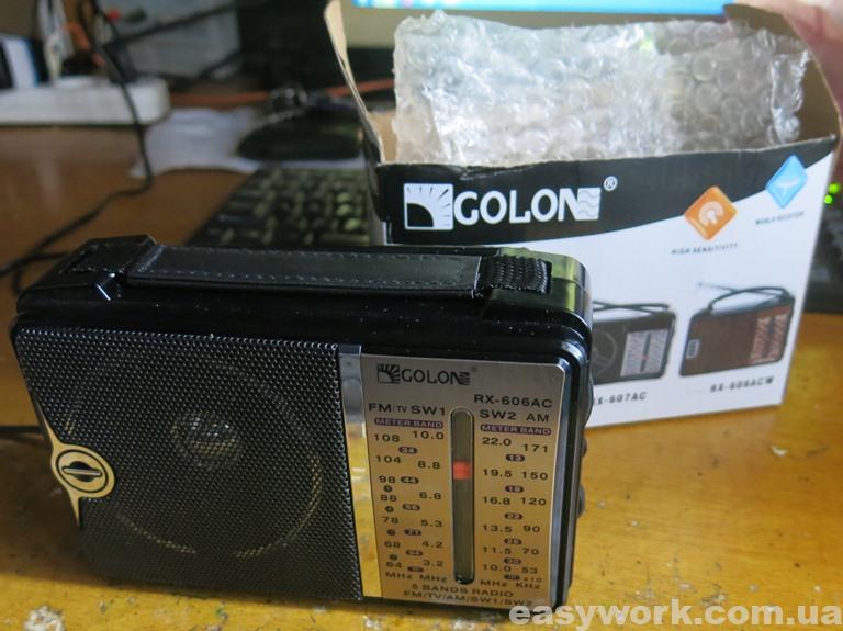 Радиоприёмник Golon RX-606AC