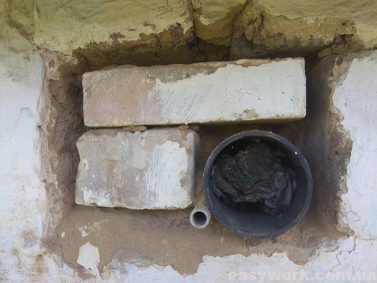 Заложенные кирпичи