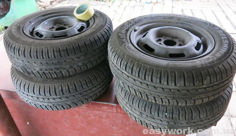 Автомобильные диски ВАЗ 2111