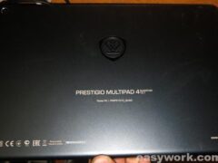 Прошивка планшета Prestigio PMP5101C_QUAD