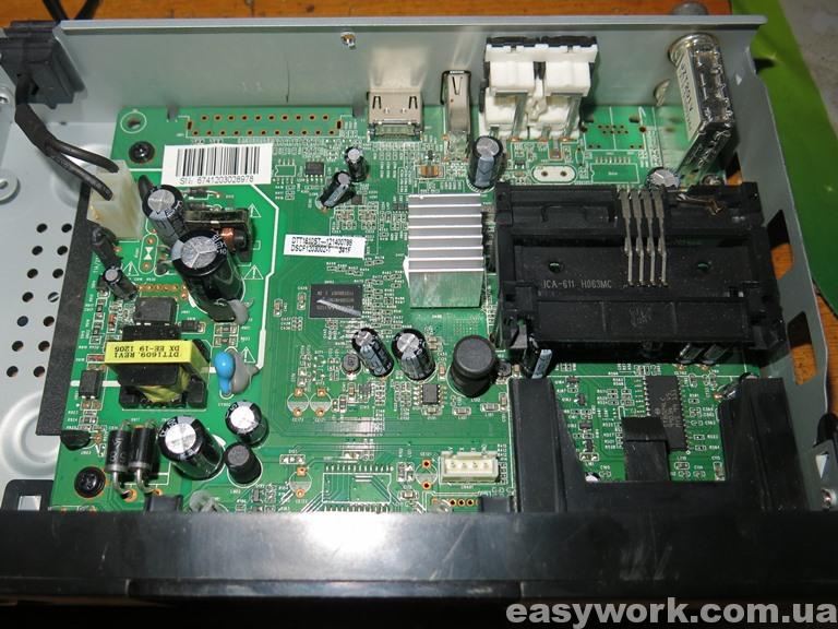 Внутреннее устройство STRONG SRT 8500