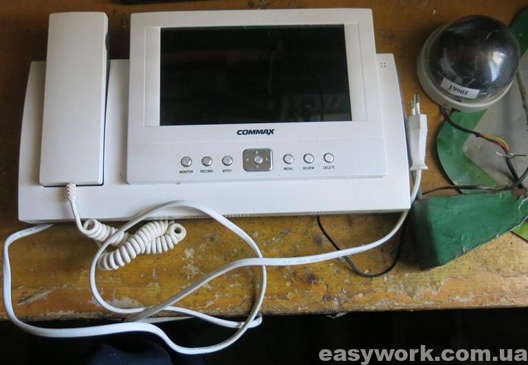 Домофон COMMAX CDV-72BE