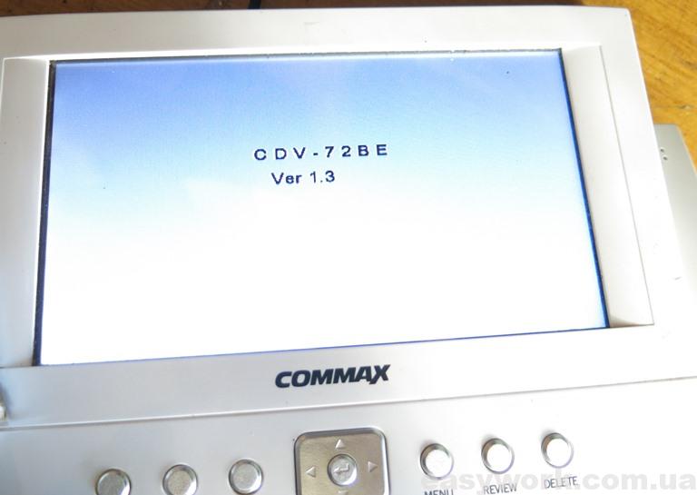 Оболочка видеопамяти домофона COMMAX CDV-72BE