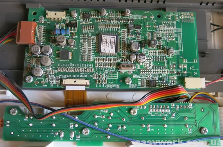 Плата дисплея COMMAX CDV-72BE