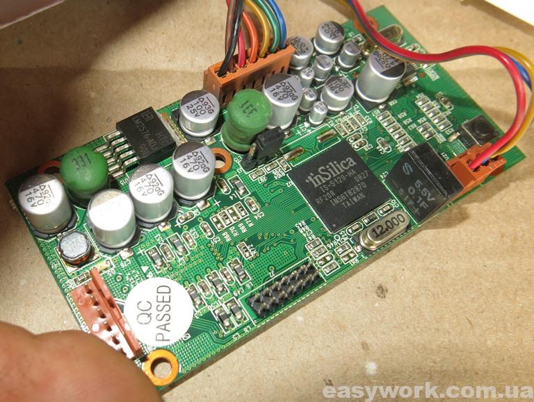 Плата видеопамяти домофона COMMAX CDV-72BE