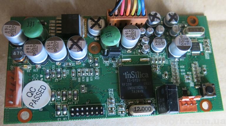 Заменяемые конденсаторы в БП