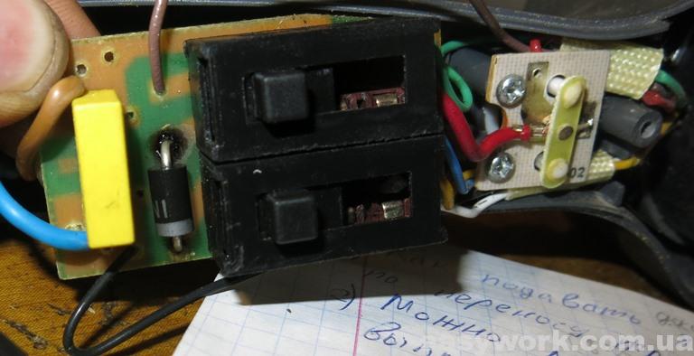 Сборка фена CLATRONIC HTD 3055