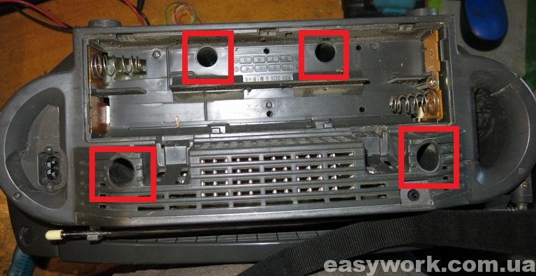 Винты которые трудно открутить