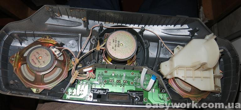 Передняя панель магнитофона Sony CFD-G50L