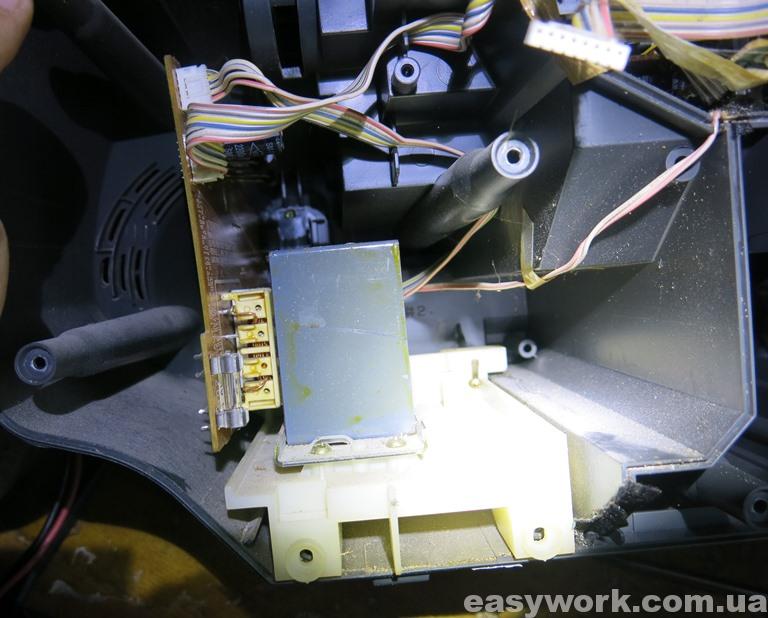 Блок питания магнитофона Sony CFD-G50L