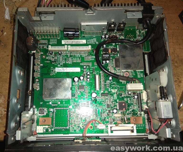 Центральная плата магнитолы Challenger CH-8056