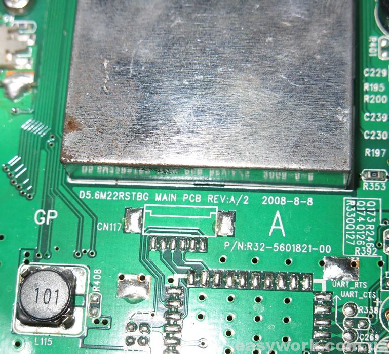 Маркировка платы магнитолы Challenger CH-8056