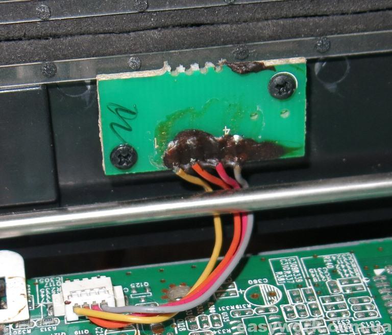 Кнопка сброса