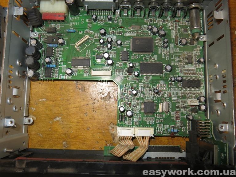 Плата магнитолы SONY HS-D832