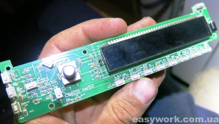 Панель магнитолы SONY HS-D832