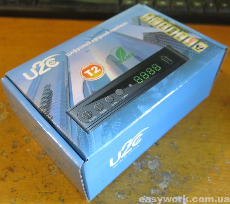 Коробка Т2 приемника U2C T2 HD