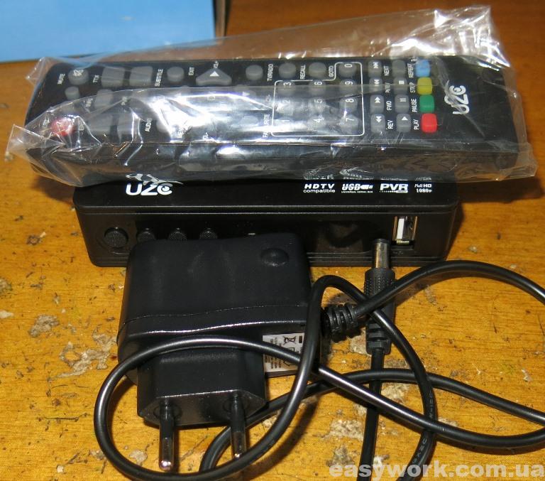 Т2 приемник U2C T2 HD