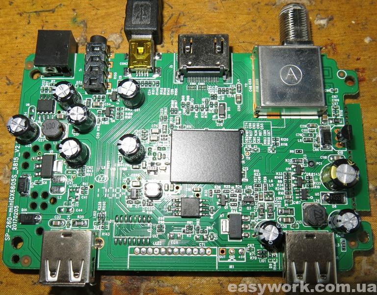 Плата тюнера Alphabox X3M