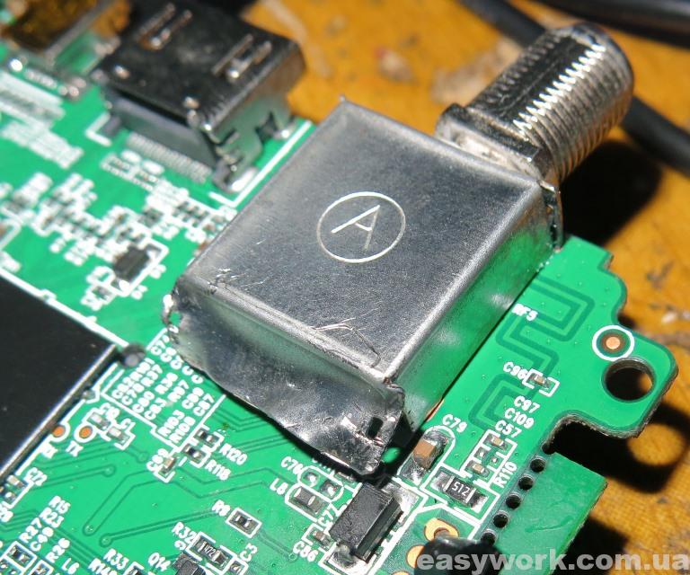 Собираем металлический кожух ВЧ-блока