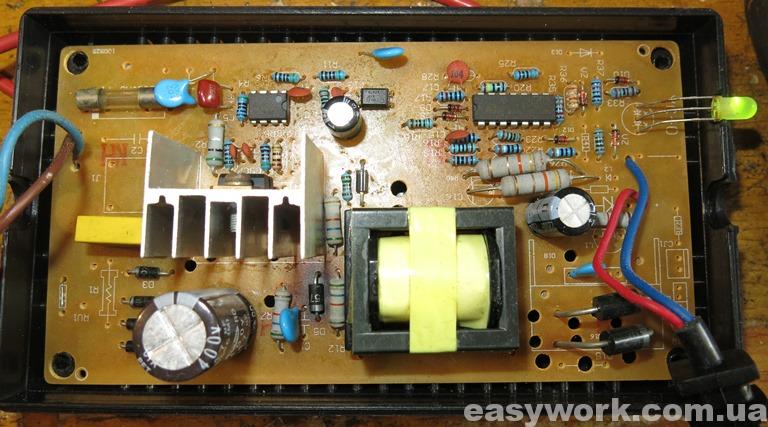 Плата зарядного устройства LB32
