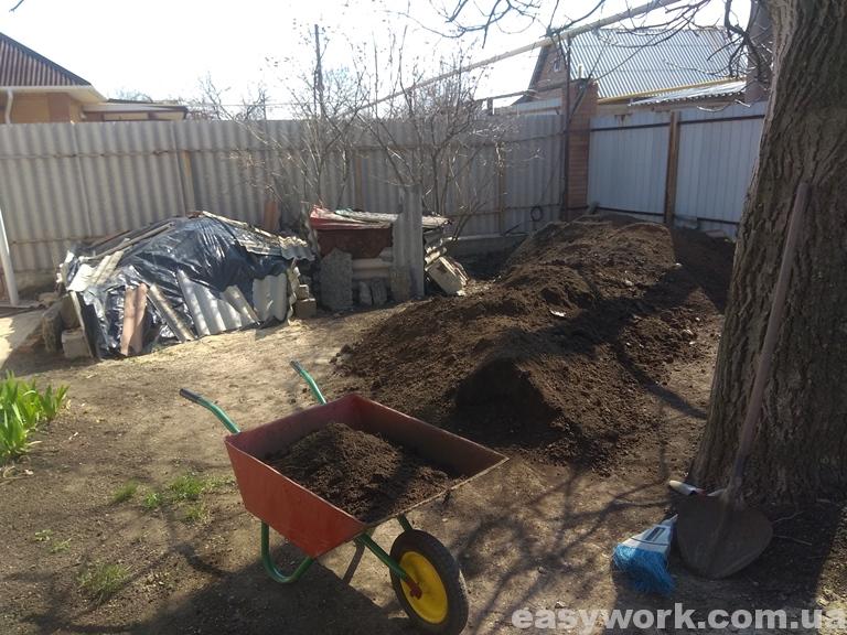 Уборка земли