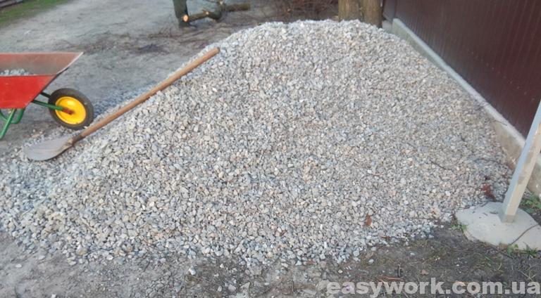 Щебень фракцией 5-20