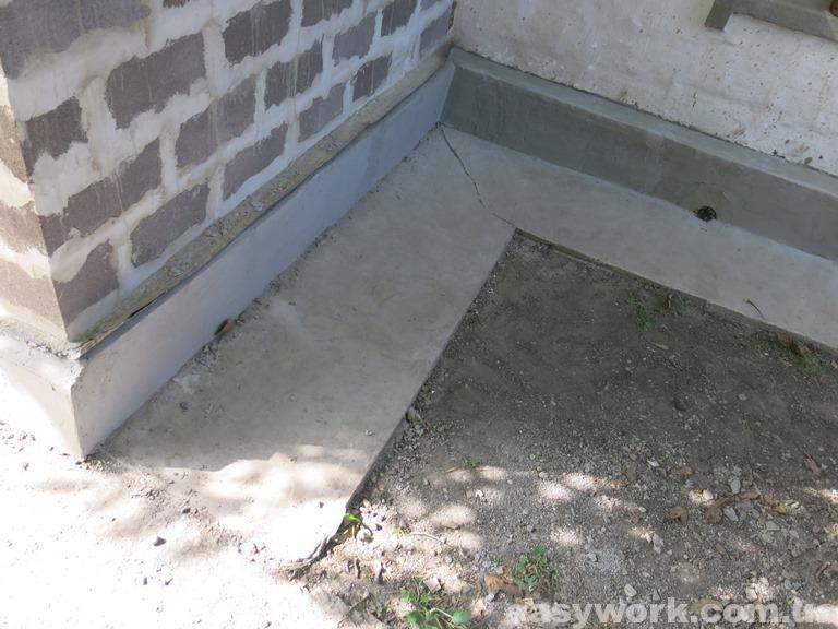 Отмостка вокруг дома