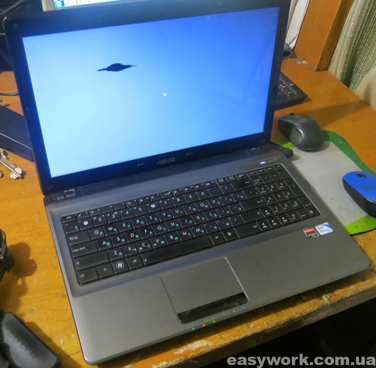 Ноутбук ASUS A52J