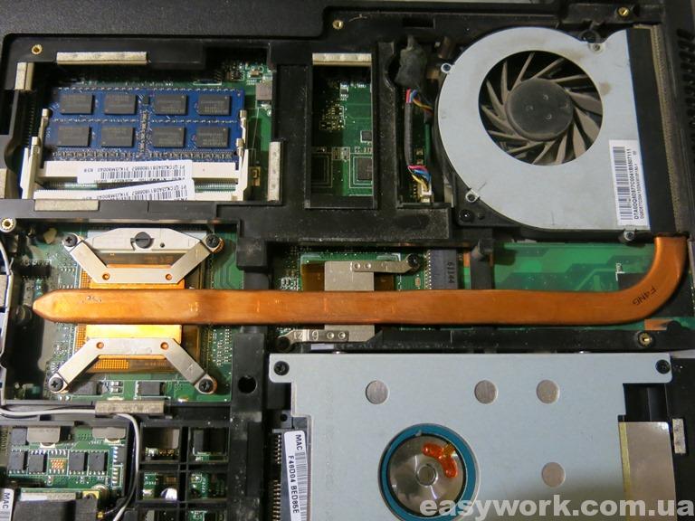 Собираем ноутбук в обратной последовательности