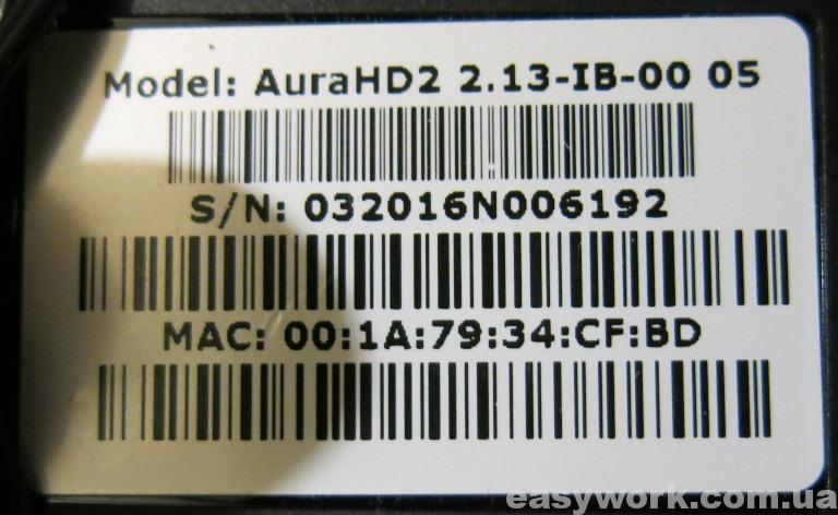 Наклейка AuraHD Plus (AuraHD2)