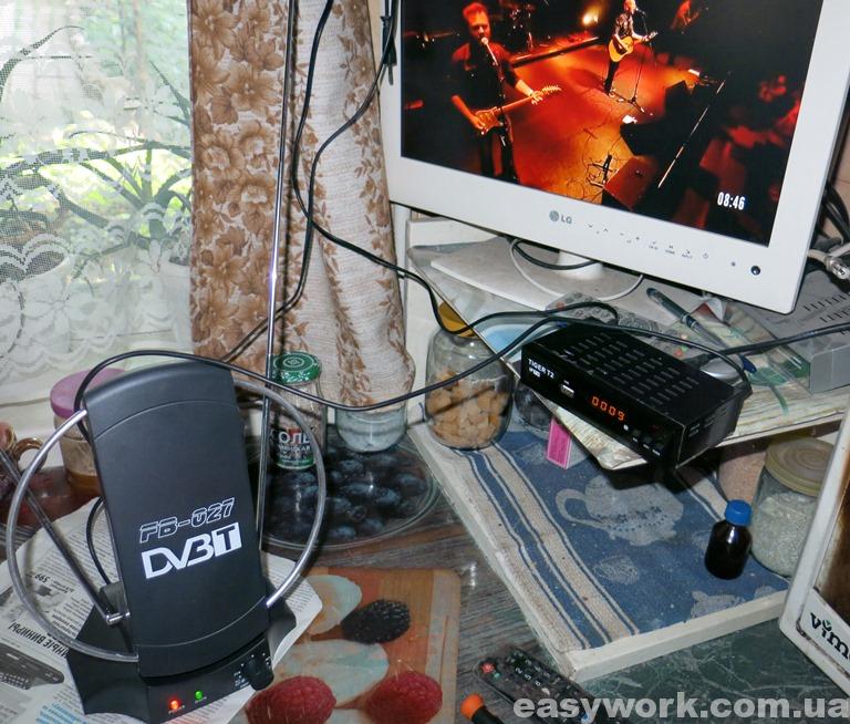 Отремонтированная антенна DVB-T FB-027